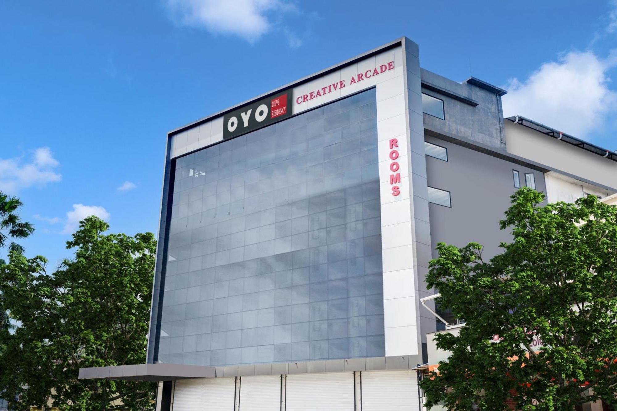 Hotel O Olive Residency Кожикоде Экстерьер фото
